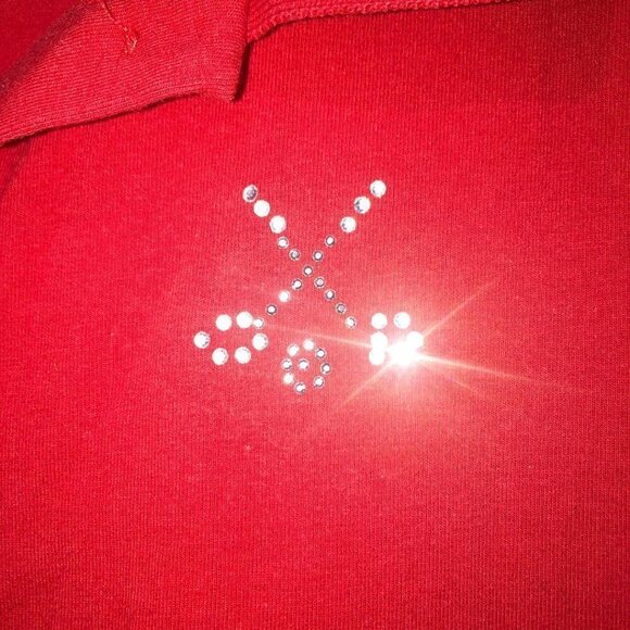 𝅺5 for $10 Ladies Allyson Whitmore Golf polo Size PL - Picture 3 of 4